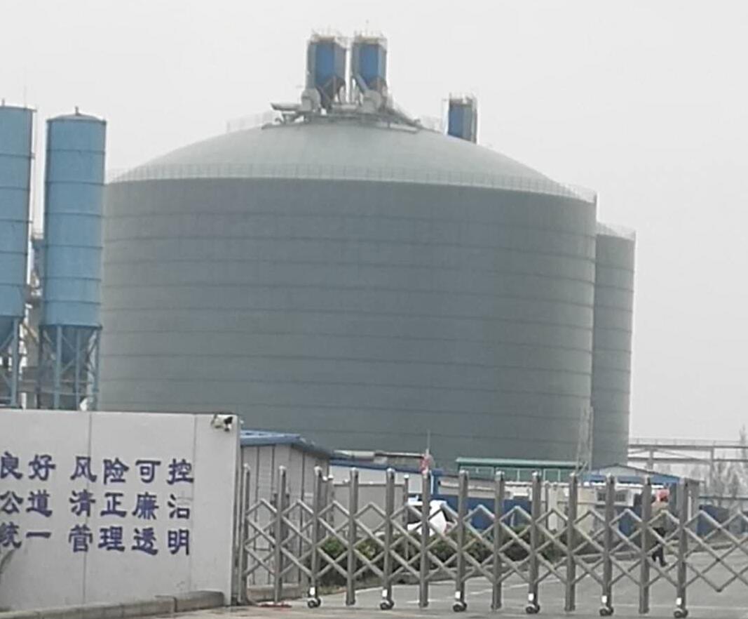 通州4万吨粉煤灰储存库