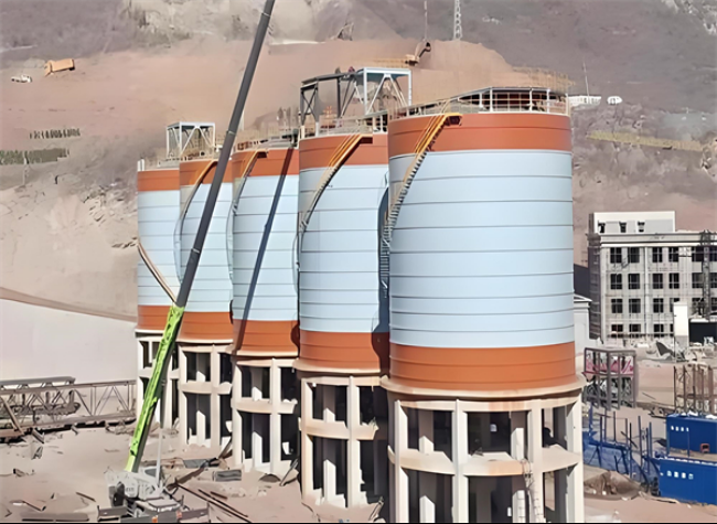 通州高架钢板仓